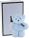 Histoire d'Ours HO2276 Mini Baby Bear Soft Toy Blue by Histoire d'ours