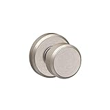 Schlage F10 BWE 619 GSN Greyson Collection Bowery Passage Lock Knob, Satin Nickel by Schlage Lock Co