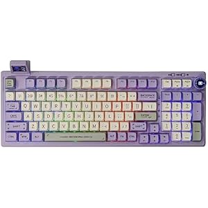 EPOMAKER RT100 97キー ガスケット ワイヤレス 有線メカニカル 