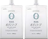 【まとめ買い】 ファーマアクト 無添加ボディソープ 詰替用1000ml×2個