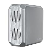 センチュリー　「USB4you Silver Base 4Bay」USB 40Gbps 接続 M.2 NVMe ×4枚 搭載可能 外付けケース CFUMX4U40G_FP