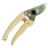 kamaki カマキ 剪定鋏 コンパクト剪定鋏 （曲刃） ハードクロムメッキ No.50 三冨D