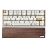 【国内正規品】Keychron PR1 木製ウッドパームレスト ウォールナット ゴム足滑り止め 人間工学デザイン キーボード用 317mm*80mm（K2 / K2 Pro / K2 Max / K2 HE/ K6 / K6 Pro / K6 HE/ P2 HE / Q16 HE）