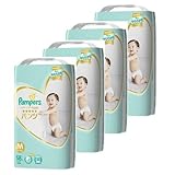 P＆G パンパース 肌へのいちばん パンツ スーパージャンボ Mサイズ 44枚×4パック (176枚入り)