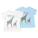 La Chiave(ラ キエーベ) 半袖Ｔシャツ (80～130cm) キムラタンの子供服 (53634x53834-162) サックス 80