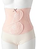 犬印本舗 産後用 レースウエストニッパー L ピンク N3501