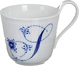 【正規輸入品】ロイヤルコペンハーゲン ブルーフルーテッド プレイン ハイハンドル マグカップ 330ml 「 S 」 結婚祝い プレゼント 1017161