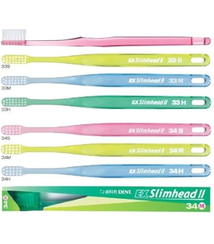 Amazon | LION ライオン DENT.EX スリムヘッド ツー 34M (3本セット) 3