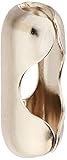 Jandorf Specialty Hardware 90273 Number-10 Steel Beaded Chain Connector, Nickel Plated, 100-Pack [並行