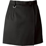 [アイトス] ラップキュロット 110/ブラック(Dカン付) AZ-HS2606 L