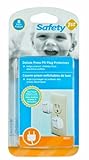 Safety 1st Deluxe Press Fit Outlet Plugs, 8-Count by Safety 1st [並行輸入品]