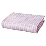 Circo Stripe Pink Fitted Crib Sheet by Circo