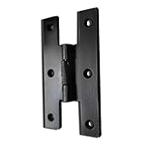 シンプルなデザインでアイアンの重厚な色合いが素敵なヒンジ 63080