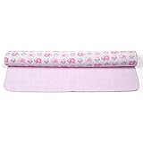 KLOUD Cityﾂｮ Baby Waterproof Washable Diaper Changing Mat Pad (Pink 27.5x31.5 inch) by KLOUD City [並