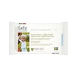 Natyエコワイプはパックごとに56の香り (Nature) - Naty Eco Wipes Scented 56 per pack [並行輸入品]