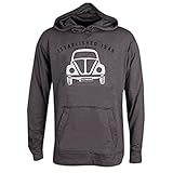 Genuine Volkswagen VW Kafer Beetleプルオーバーパーカースウェットシャツ – Size Medium