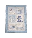 Powell Craft Patchwork Cot Quilt. by Powell Craft