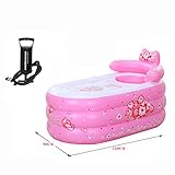 インフレータブルバスタブ肥厚プラスチック折りたたみシンプルな世帯の子供の大人の浴室のバスタブの浴槽バスのバレルのバスタブ ( カラー から゜ : ピンク ぴんく , サイズ さいず : 90*160セ