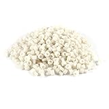 500個六角穴付白いプラスチックファスナーネジボルト5ミリメートルのX 8mmの