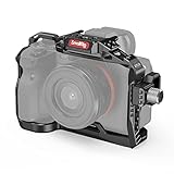 SmallRig A7S III/A7S3カメラ専用ケージキット ケーブルクランプ付き超軽量ケージ（マグネシウム合金製）3180