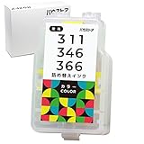 バウストア Canon BC-311 / BC-346 / BC-366 カラー用 詰め替えインク 1個