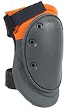 ALTA 50410.50 AltaFLEX Knee Protector Pad, Gray/Orange Cordura Nylon Fabric, AltaGrip Fastening, Fle