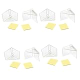 uxcell コーナークッション コーナーガード コーナーパッド コーナーカバー 角 家具角度 保護用品 フットパッド 透明 家具の角 プロテクター ご年配 ケガ防止 保護 プラスチック 30mmX3