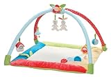 NICI Bear and Rabbit Activity Play Mat by Nici