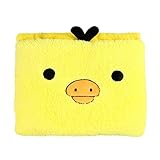MyKazoe Kids Plush 2-in-1 Pillow Blanket (Duck) by MyKazoe