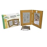 Baby Print Casting Kit - Air Dry No Mess Keepsake Kit with 4 X 6 Picture Frame - No Baking Required 