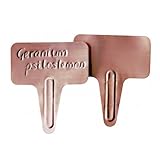 Burgon & Ball 銅製ラベル(T型)