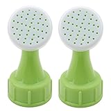 HKUN　スプリンクラー　ガーデン　散水用具　ノズル　水遣り　グリーン　2個