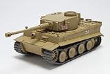 プラッツ ガールズ＆パンツァー最終章 おてごろ模型戦車道 ティーガーI 黒森峰女学園 1/56...