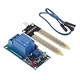Baoblaze 土壌湿度計　湿度検出モジュール　水分センサー　Arduino用　自動給水システム
