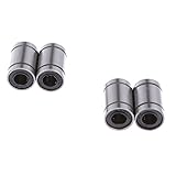 Baoblade Baoblaze 3Dプリンタに対応　4本　リニア　ボール　ベアリング　ブッシュ　ブッシング　 全6サイズ - 28x18x18mm