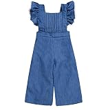 Younger Tree PANTS ベビー・ガールズ US サイズ: 3-4 T カラー: ブルー