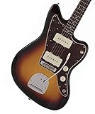 Fender エレキギター Made in Japan Traditional 60s Jazzmaster®, Rosewood Fingerboard, 3-Color Sunburst