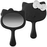 Hello Kitty Noir Hand Held Mirror [並行輸入品]