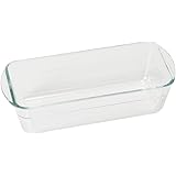PYREX パウンド ローフ ディッシュ 皿 耐熱ガラス 電子レンジ対応 オーブン対応 食洗機対応 1.5L H CP-8547 クリア