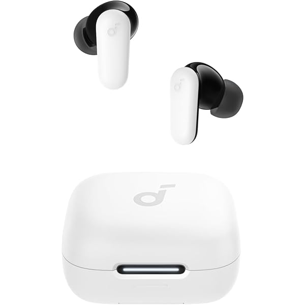 Soundcore A20i Bluetooth Earbuds (White) (White) | 28h battery