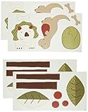 CoCo & Company Chomp N Stomp Removable Wall Appliques (Discontinued by Manufacturer) [並行輸入品]