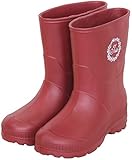 村田屋 長靴 ライトガーデンブーツ M(23.5~24cm) レッド