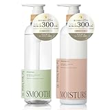 ピュアナチュラルボタニカル スムースケアシャンプー＆モイストリッチトリートメント 各480mL リニューアル シャンプー トリートメント セット 植物由来 アミノ酸