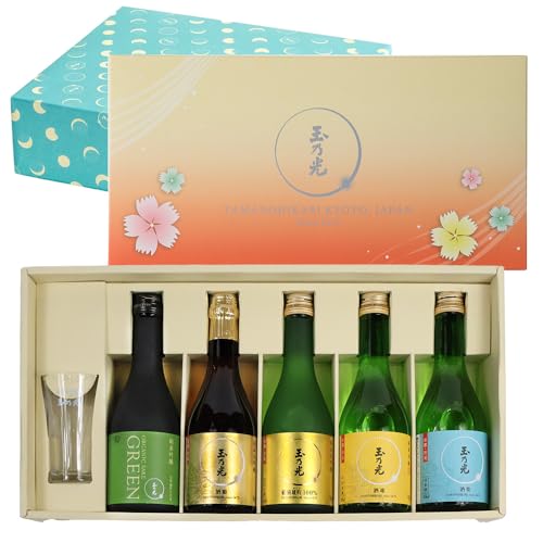 京都・伏見の蔵元 玉乃光 飲み比べセット