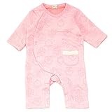 kids zoo（キッズズー）ボア配色ニットキルトおうち柄オール 80 ピンク