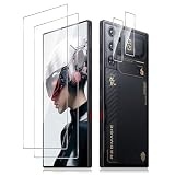 Freesun スクリーンプロテクター（4枚セット）レッドマジック 9 Pro 用 9H強化ガラス 自動吸着