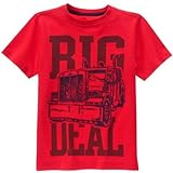 ジンボリー GYMBOREE/ トラックティ カボースレッド トップス半袖Tシャツ 8歳【並行輸入】