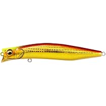 Amazon.co.jp: メガバス(Megabass) KAGELOU 124 GG アカキンボラCH