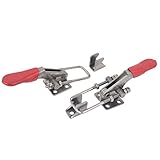 uxcell　固定治具　トグルクランプ　スイッチ挟み　 BRH 40323　ラッチ　　2個