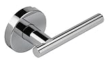 Dynasty Hardware MAN-78-US26, Manhattan Design Individual Dummy Function Door Lever, Polished Chrome